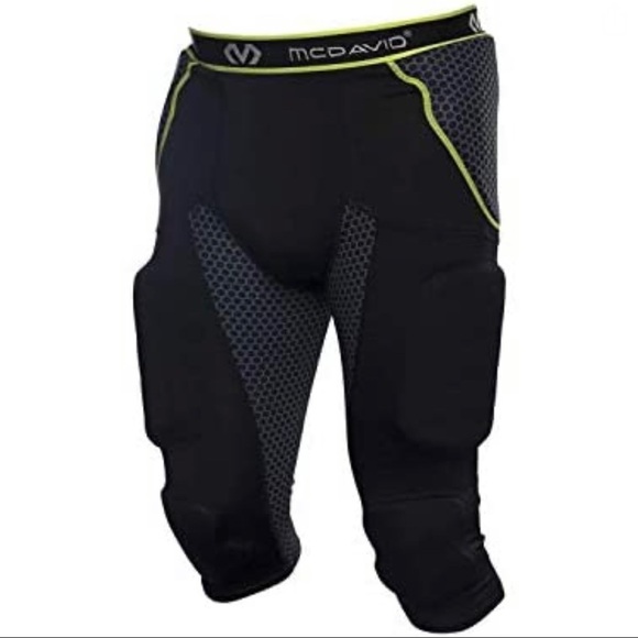 McDavid Men’s Padded Compression Shorts - Picture 1 of 7